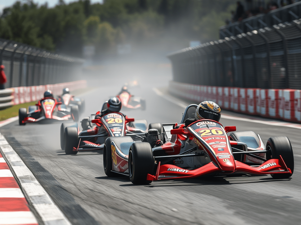 Growing Up Fast: Mazza Seals Brands Hatch as Mann Claims the&nbsp;Crown